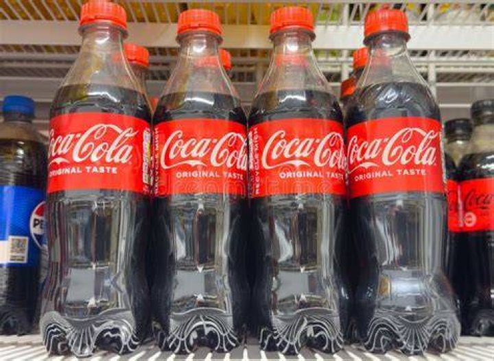 Coca Cola bottles with the name Elizabeth Rodriguez