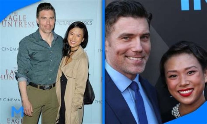 Darah Trang (left) and her husband Anson Mount (right) recreating their wedding