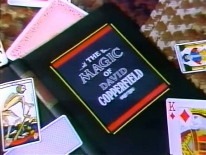 David Copperfield TV Special 