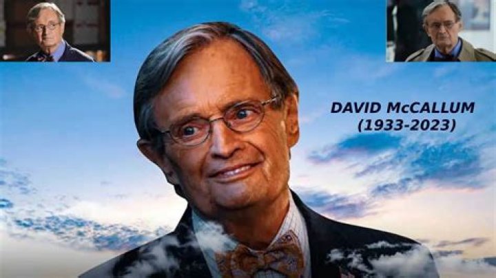 David McCallum Bio (Wiki) 