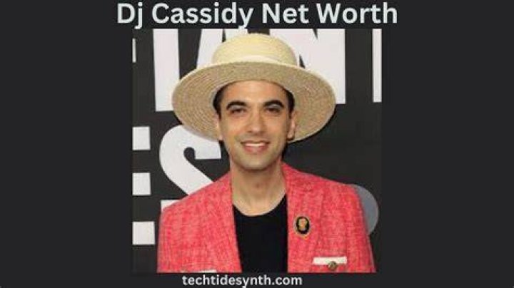 DJ Cassidy Bio (Wiki) 