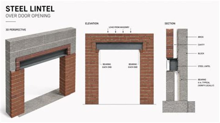 Do you need a lintel above a door?
