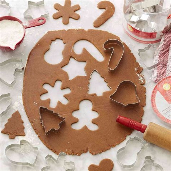 Do you use cookie cutters before or after?
