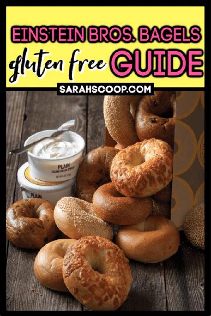 Does Einstein Bagels have gluten free?