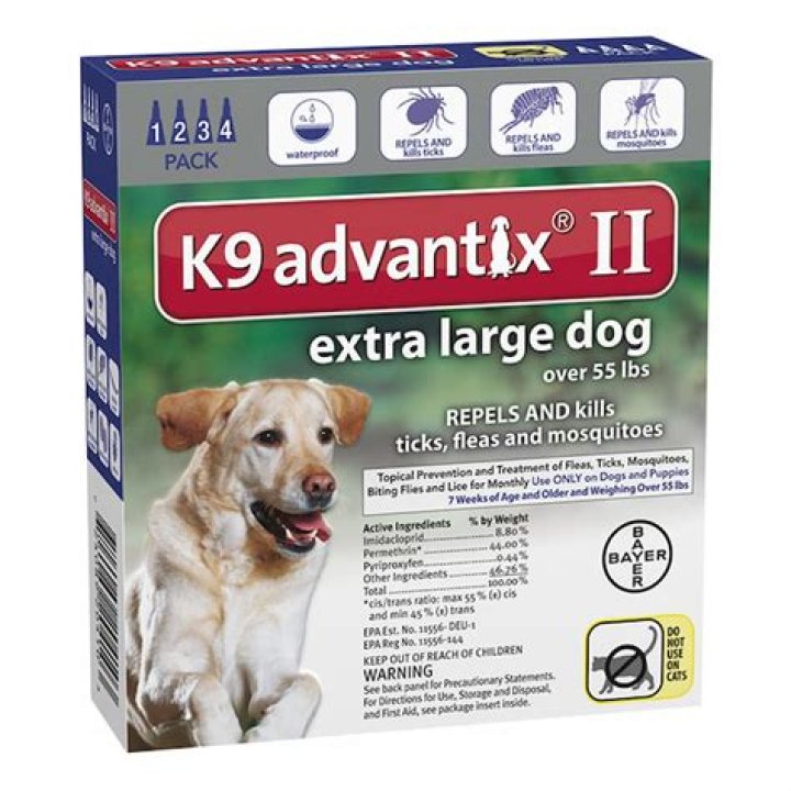 Does k9 Advantix have an expiration date?