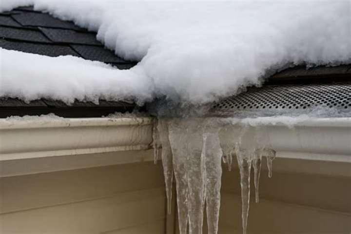 Does leaf guards cause ice dams?