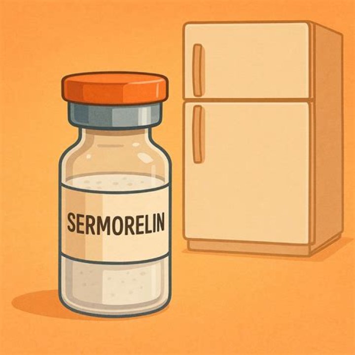 Does sermorelin need to be refrigerated?