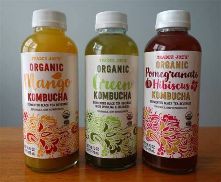 Does Trader Joe's sell Kombucha?