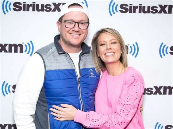 Dylan Dreyer and Brian Fichera dancing at their wedding ceremony. Know more about their wedding details?