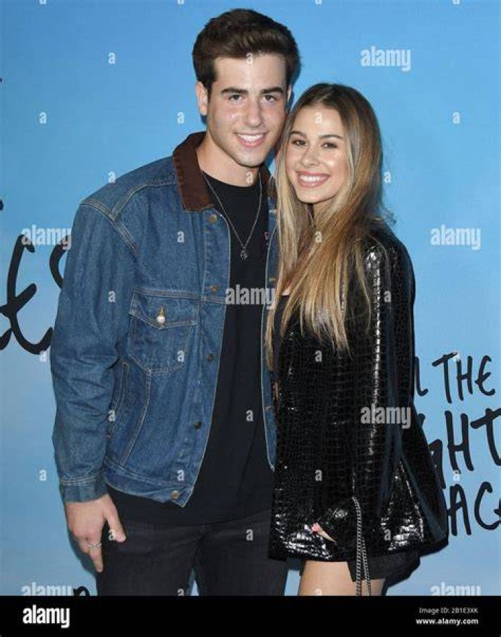 Emily Alexander and Adi Fishman are the high school sweethearts. 