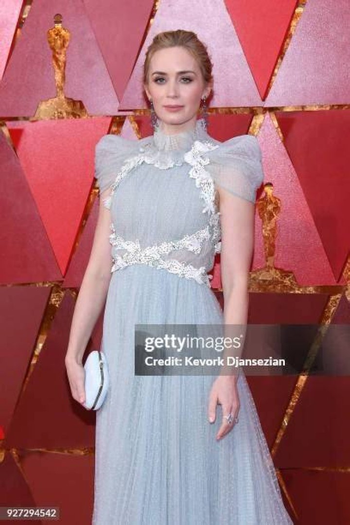 Emily Blunt attends the 90th Annual Academy Awards at Hollywood & Highland Center on March 4, 2018 in Hollywood, California.
