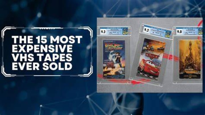 expensive VHS tape