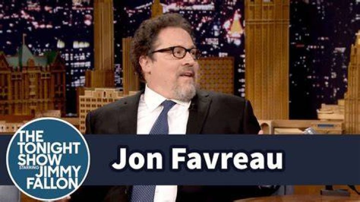 Favreau in The Tonight Show starring Jimmy Fallon