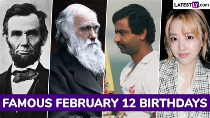 February 12 Birthdays By Profession