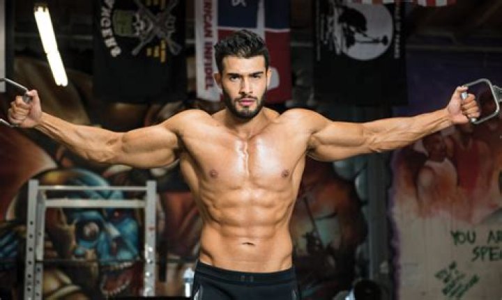 Fitness Model Sam Asghari