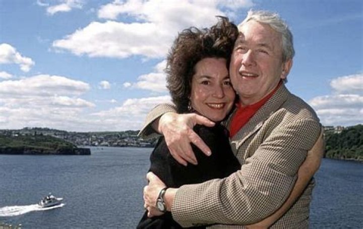 Frank With His Wife (Source: Irish News)