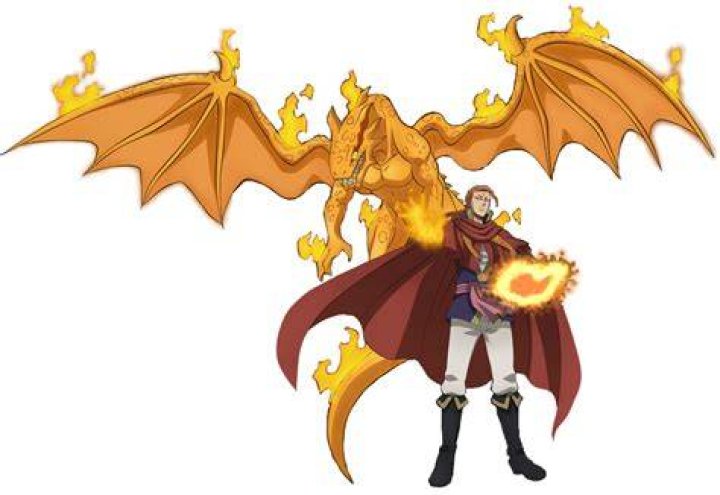 Fuegoleon Vermillion- Black Clover Fuegoleon Vermillion Summoning Salamander