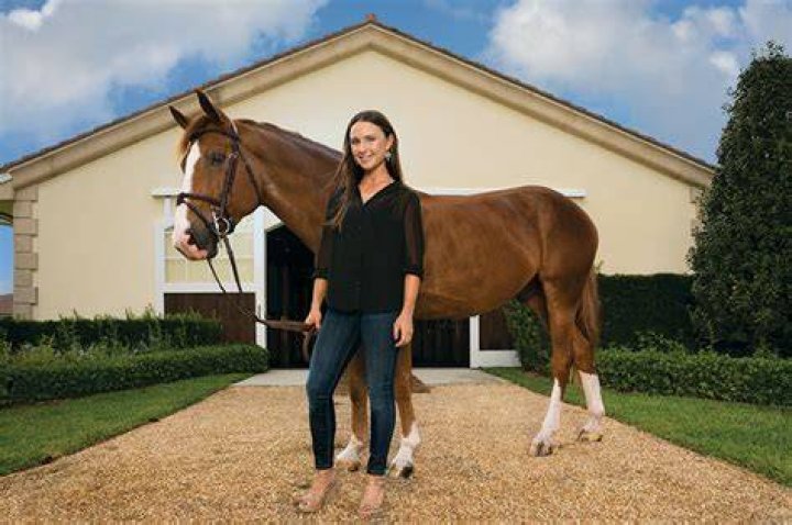 Georgina Bloomberg's pet Arnie