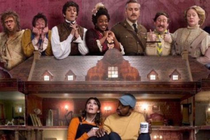 Ghosts - Cast, Ages, Trivia