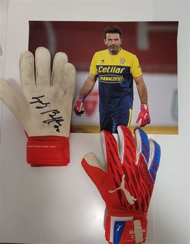Gianluigi Buffon endorsing Puma 