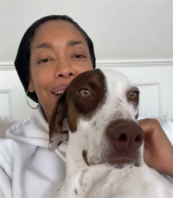 Gina Torres Pets