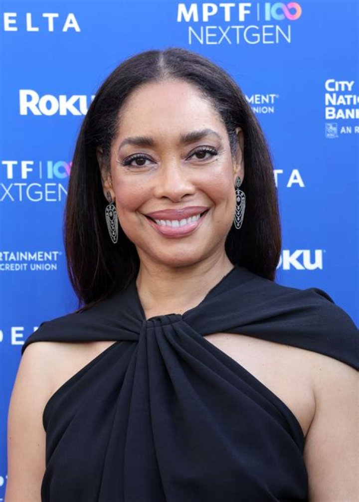 Gina Torres' pet Tru