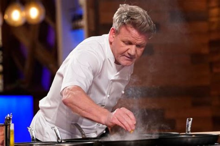 Gordon Ramsay's pet Rumpole