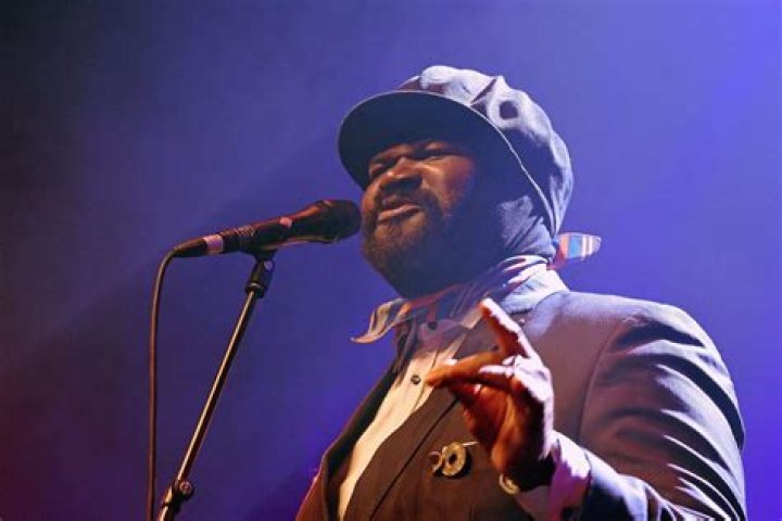 Gregory Porter photo