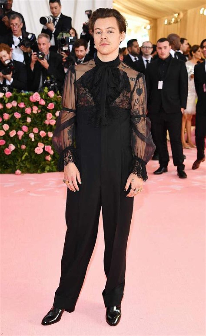 Harry Style 2019 Met Gala