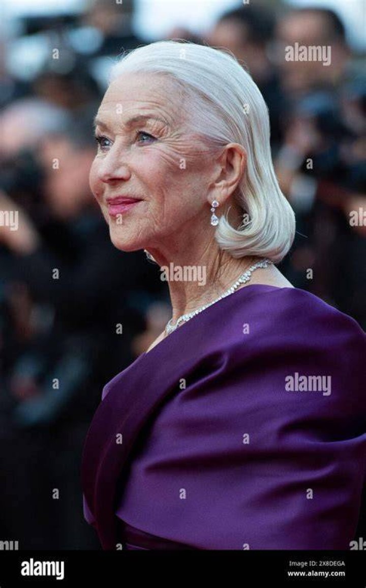 Helen Mirren attending "Woman In Gold" Opening Ceremony.