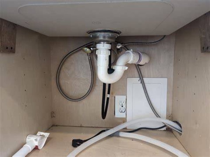 How do you cap a dishwasher drain?