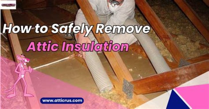 How do you remove foam insulation from clothes?