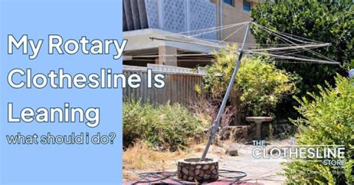 How do you restring a rotary clothesline?