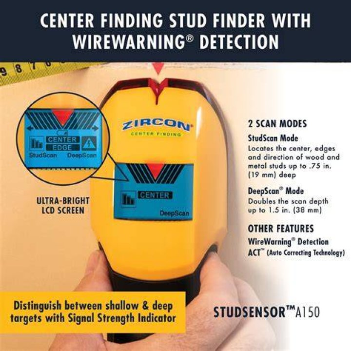 How do you use zircon StudSensor wm5?