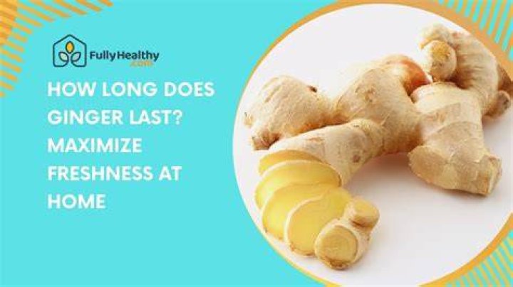 How long does pickled ginger last after opening?