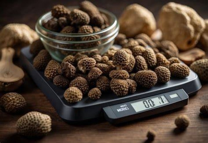 How many morels are in a pound?