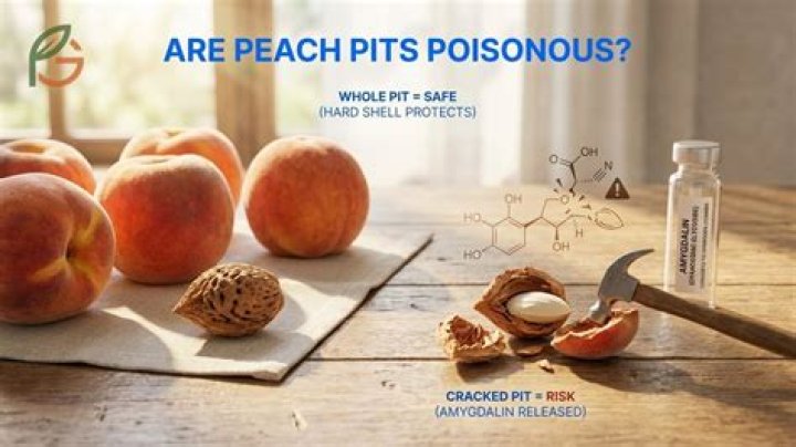 How many peach pits are lethal?