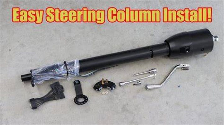 How much is a new steering column?