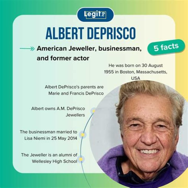 How old is Albert DePrisco?