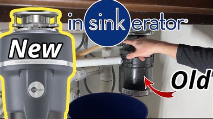 How old is my Insinkerator?