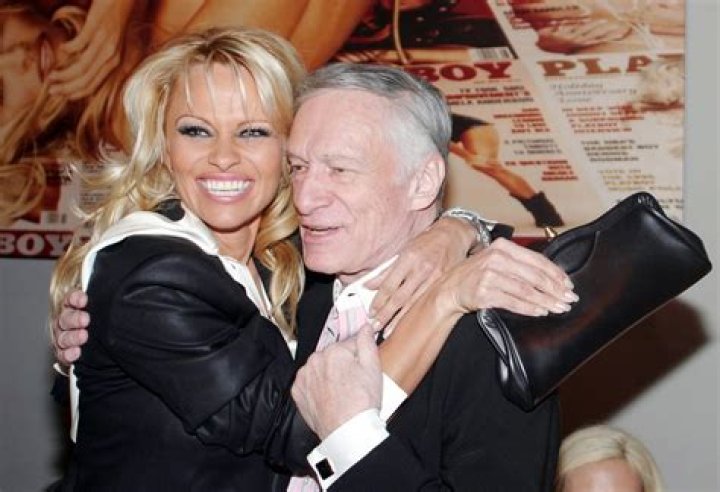 Hugh Hefner on Sarah Palin