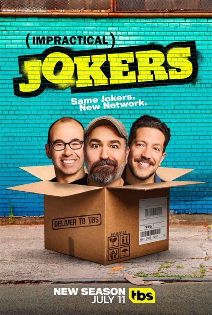 Impractical Jokers - Cast, Ages, Trivia