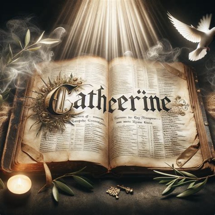 Is Catherine a biblical name?