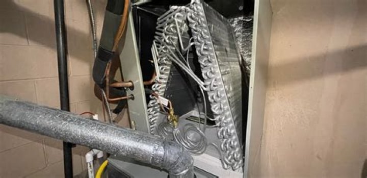Is it normal for my air handler to sweat?