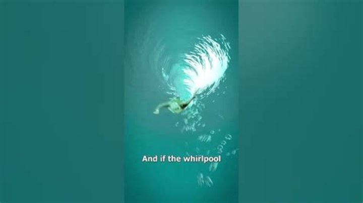 Is it possible to escape a whirlpool?