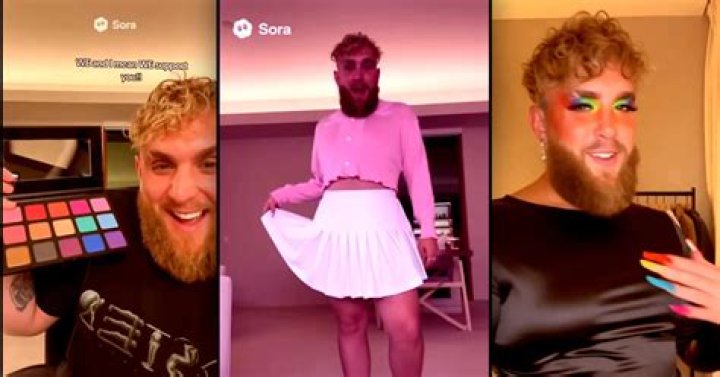 Is Jake Paul gay?