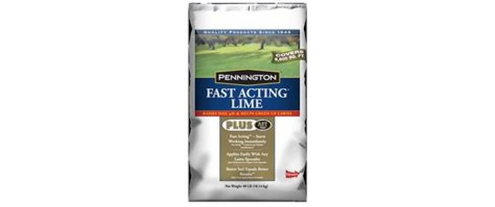 Is Pennington fast acting lime safe for pets?