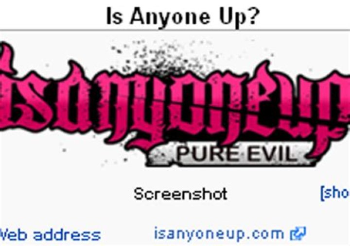 Is there any website for Isanyoneup replacement?