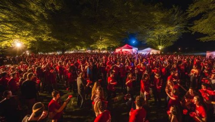 Is Va Tech a party school?