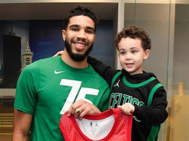 Jayson Christopher Tatum Jr.'s parents, Jayson Tatum and Toriah Lachell
